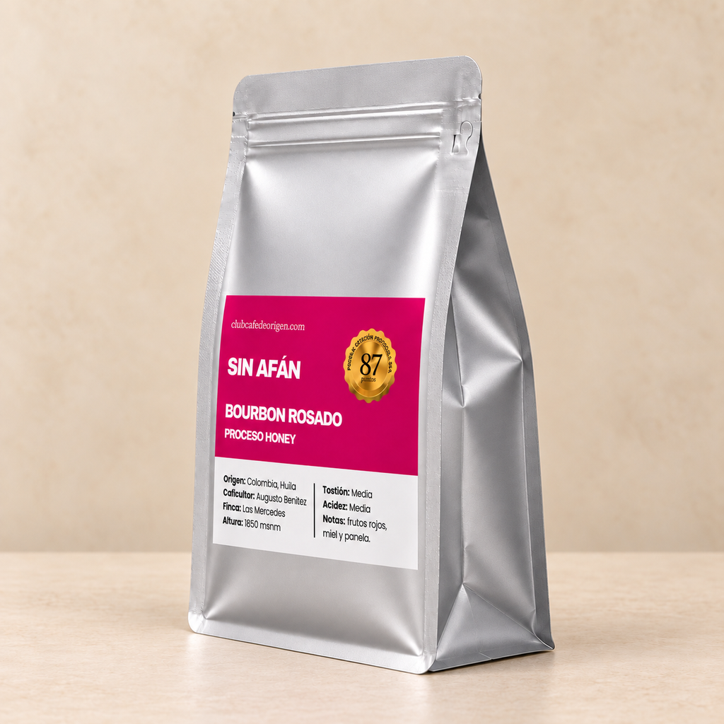 Sin Afán: Bourbon Rosado 250 grs