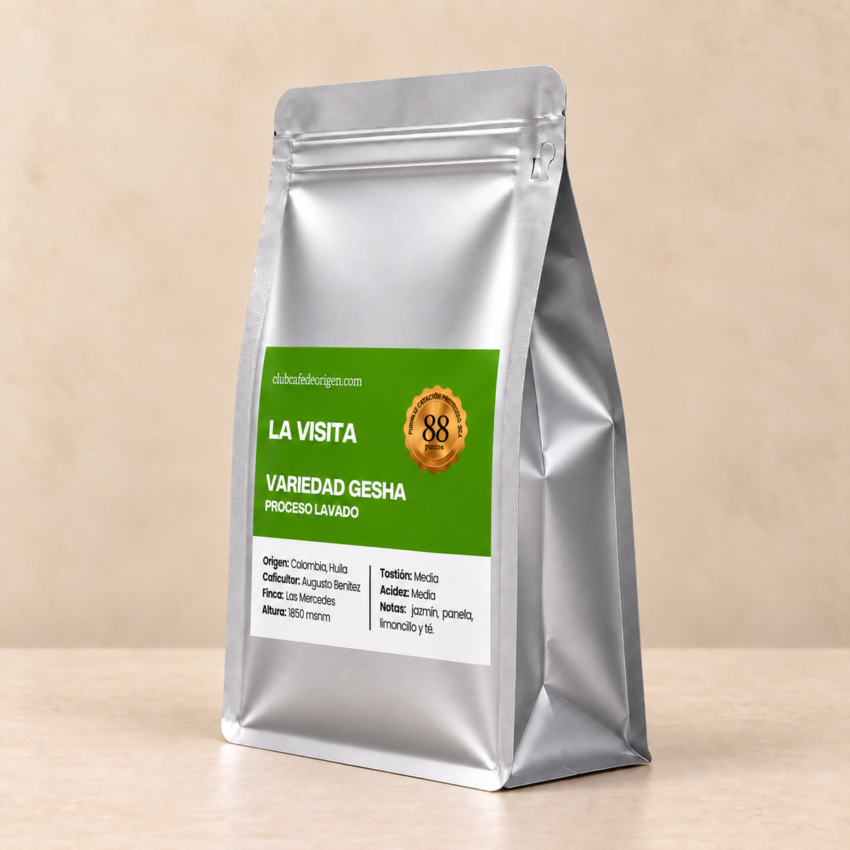 La Visita: Variedad Geisha 250grs